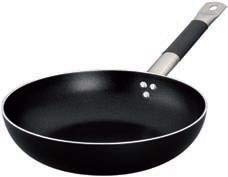 Fasa - 052149024 Al Black Padella Alta 1 Manico Guaina 3 Mm D. Cm 24