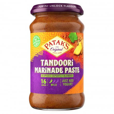 Patak's Tandoori Spice Marinade, 312g (Pack of 3)