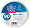 BARGAINS-GALORE 90M Self Adhesive Scrim Tape - Plastering Mesh Strong Fibreglass | 90 Metre, Plasterboard, Strong Durable, Long Lasting | High-Strength, Drywall Repair | Multi Purpose