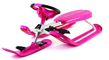 Stiga Wintersport Snow Racer Color Pro TÃœV/GS, Pink, 73-2322-07 by Stiga