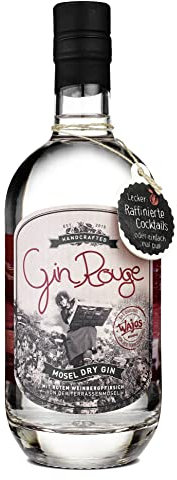 Wajos Gin Rouge 42% vol. 500ml – handcrafted. Dry Gin mit Rotem Weinbergpfirsich. Für Gin Tonic & Cocktails