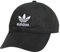adidas Originals Herren Fit Originals Relaxed Strapback Cap, Schwarz/Weiß, Einheitsgröße