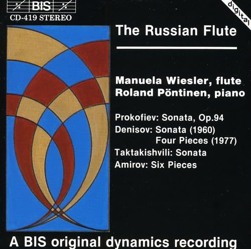 The Russian Flute - Sonatas