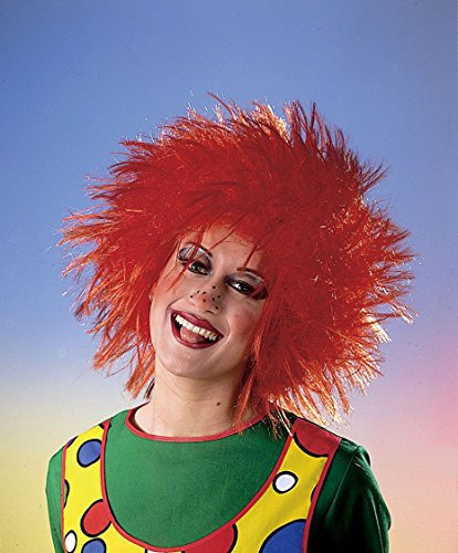 Perücke Nina Karneval Fasching, Perücken:orange