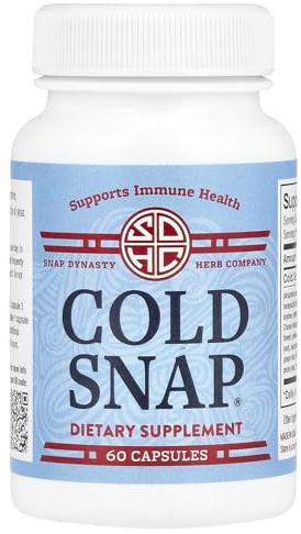 OHCO Cold Snap Herbal Supplement 60 Capsules, 2 Pack