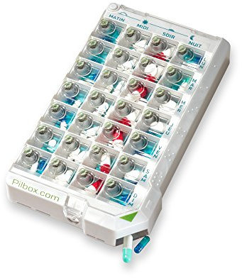 Pillbox 94905-FR-AMA 100 100