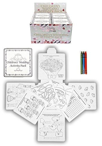 Henbrandt WEDDING ACTIVITY PACK CHILDREN