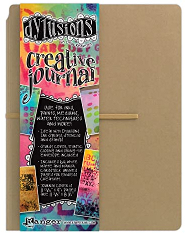 Ranger Dyan Reaveley's Dylusions Creative Journal, Kraft 11.75X9