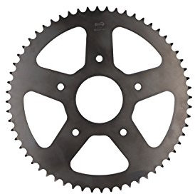Stahl-Kettenrad AFAM 420-60Z (Schwarz)
