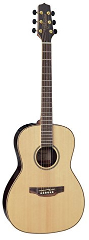 Takamine GY93E-NAT New Yorker Acoustic-Electric Guitar, Natural