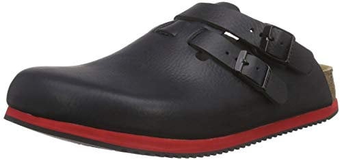 Birkenstock Kay Soft Footbed, Zuecos Mujer, Negro, 40 EU