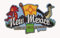 New Mexico State Elements Fridge Collectible Souvenir Magnet