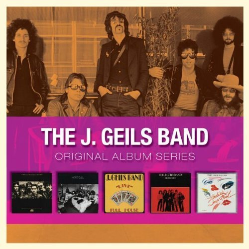 ORIGINAL ALBUM SERIES (5 PACK)(5CD)(ltd.) by J. GEILS BAND, THE (2010-08-04)