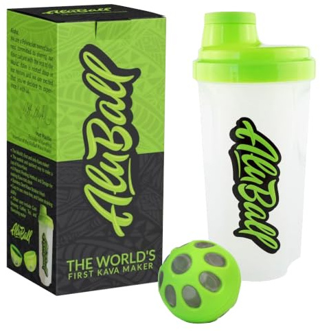 Kavafied AluBall Kava Maker w/ 700 ml Shaker Bottle