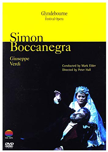 Verdi, Giuseppe - Simon Boccanegra (Glyndebourne Festival Opera)