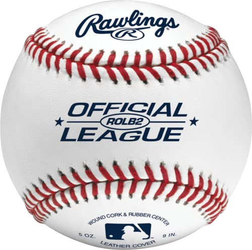 Rawlings Balls Baseballbälle, Baseballs, Mehrfarbig, Einheitsgröße