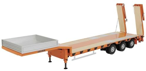 Carson 907060 Goldhofer saddle trailer BAU STN-L3, saddle trailer 1:14, assembly kit