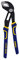 IRWIN VISE-GRIP Tools 4935351GrooveLock-Zange, V-Backe, 15,2 cm, Schwarz, Blau, Gelb, Silber