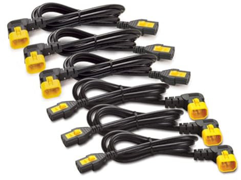APC Power Cord Kit Locking C13 **New Retail**, AP8704R-WW (**New Retail** t C14 1.2M)