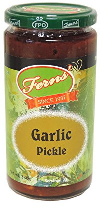 Ferns' - Garlic Pickle - 380g