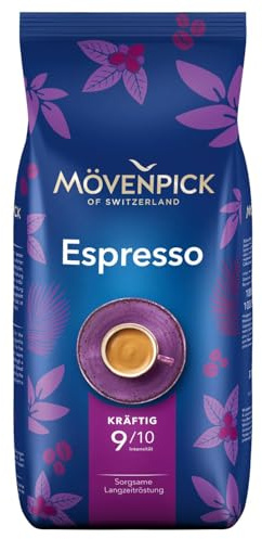 Kaffee BARISTA ESPRESSO von Mövenpick, 8x1000g Bohnen