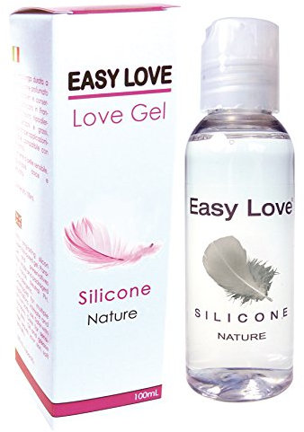 EASY LOVE Massageöl Natürlich, 1er Pack (1 x 100 ml)
