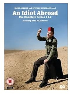 An Idiot Abroad - Series 1- 2 [DVD]