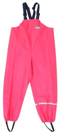Rukka Finland Fuchsia Rosa Wasserdicht Latzhose 5 Jahre - höhe