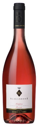 VINO MARCHESI ANTINORI SCALABRONE 2022 (6 pz) GUADO AL TASSO BOLGHERI DOC ROSATO-75CL