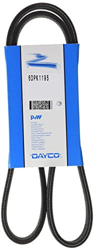 DAYCO 6DPK1195 Gürtel Zubehör | Kompatibel mit: AUDI A3, TT, TT Roadster, FORD GALAXY I, GALAXY MK I VAN, SEAT ALHAMBRA, ALHAMBRA VAN, LEON, TOLEDO II