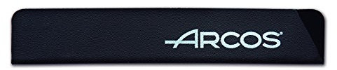 Arcos Complementos - Funda protectora cuchillos Arcos - Tamaño 130x22 mm - Color negro
