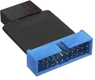 InLine 33449K USB 2.0 zu 3.0 Adapter intern, USB 2.0 Mainboard auf USB 3.0 intern