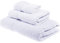 Superior Lot de 3 Serviettes en Coton égyptien - Comprend 1 Bain, 1 Main, 1 Serviette pour Le Visage/Gant de Toilette, Serviettes de Luxe Ultra Douces et épaisses en Peluche essentielles, Bain