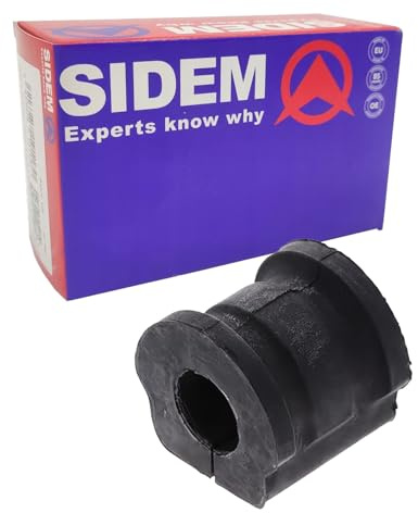 SIDEM Lagerbuchse für Stabilisator, 863808 | Kompatibel mit: AUDI A1, A1 Sportback, SEAT CORDOBA, IBIZA III, IBIZA IV, IBIZA IV Kasten/Schrägheck, IBIZA IV SC