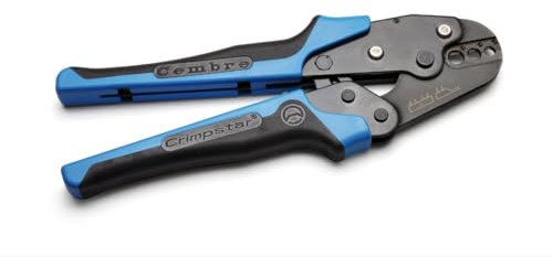 Pinza Utensile Meccanico, Serie Crimpstar, Capicorda Serie A-M E Giunti Non Isolati Serie L-M E L-P Da 10 A 25 Mmq - CEMBRE HN-A25