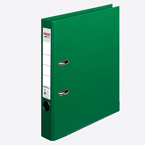 Ordner A4 5cm maX.file grün HERLITZ 10834760 protect plus