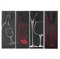 12x Luxury Bottle Bags - Wine / Spirit Bags - (Tallon 3308)