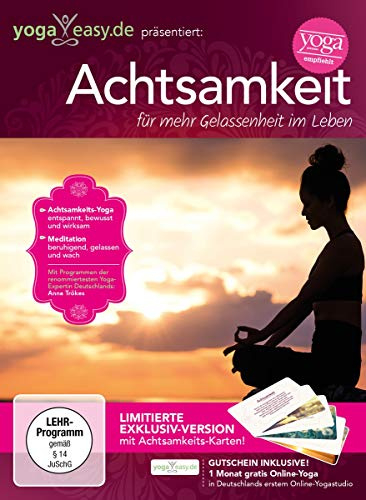 Achtsamkeit - für mehr Gelassenheit im Leben [mit Achtsamkeits-Karten, Limited Edition] (exklusiv bei Amazon.de)
