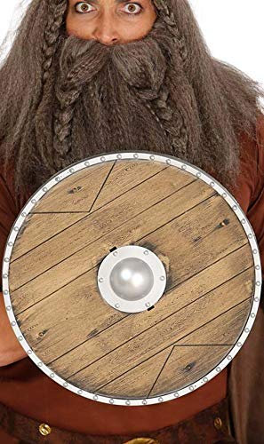 Guirca- Escudo Vikingo, Talla única (18576.0)