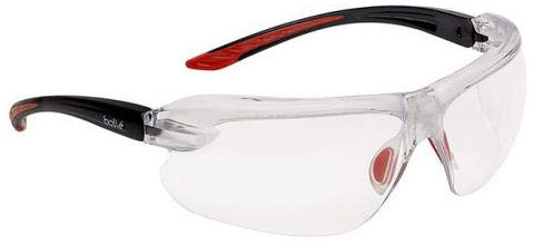 Bolle IRIDPSI2 Iris Spectacles Lens Bi Material Frame, +2 Reading, Clear