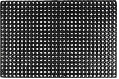 Rejilla para césped, para exteriores, protección ideal del césped para patios de recreo y jardines, en varios tamaños, Negro