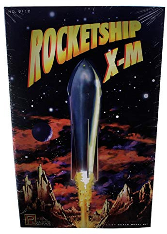 Pegasus 1:144 Rocketship X-M