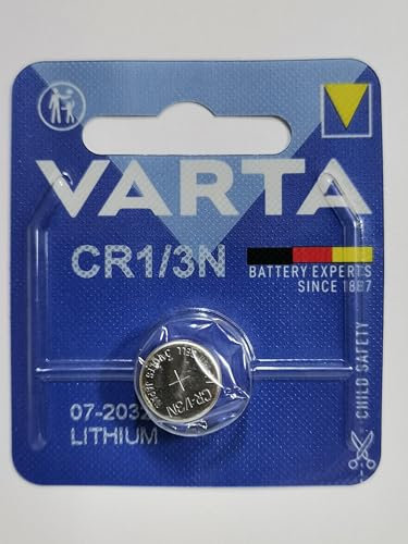 VARTA VARTA CR1/3N Pile au lithium 3V: 170 (DL1/3N) CR1/3N Pile bouton 2L76 K58L 5018LC DL1/3N CR11108 CR1/3N-consommable