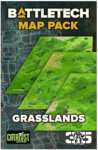 BattleTech Map Set Grassland