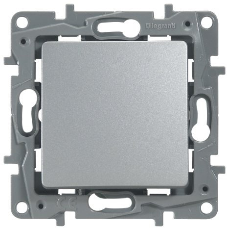 Legrand LEG96660 Va et vient argent Niloe