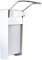 Desinfektionsmittelspender Aluminium 1000 ml, Pumpe und Hebel:Edelstahlpumpe. Langer Hebel