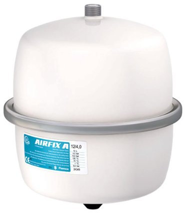 Membran-Ausdehnungsgefäss Airfix A weiss 25 Liter