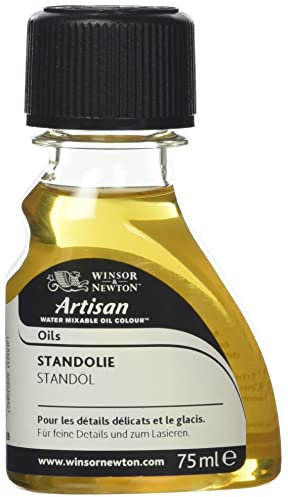 Winsor & Newton Artisan ÖL, Pintura al óleo, Aceite de pie, Botella de 75 ml, 1 stück (1er Pack)