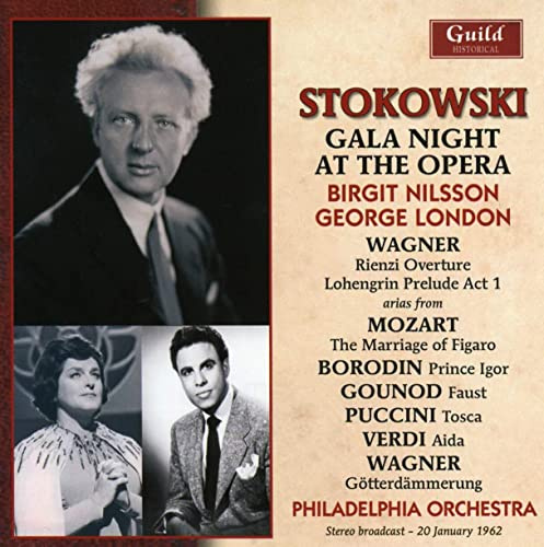 Stokowski - Gala Night At The Opera - 1962