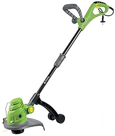 Fieldmann FZS 2002-e 300 mm 500 W elektrischer Strom AC schwarz, grün tagliabordo und Motorsense